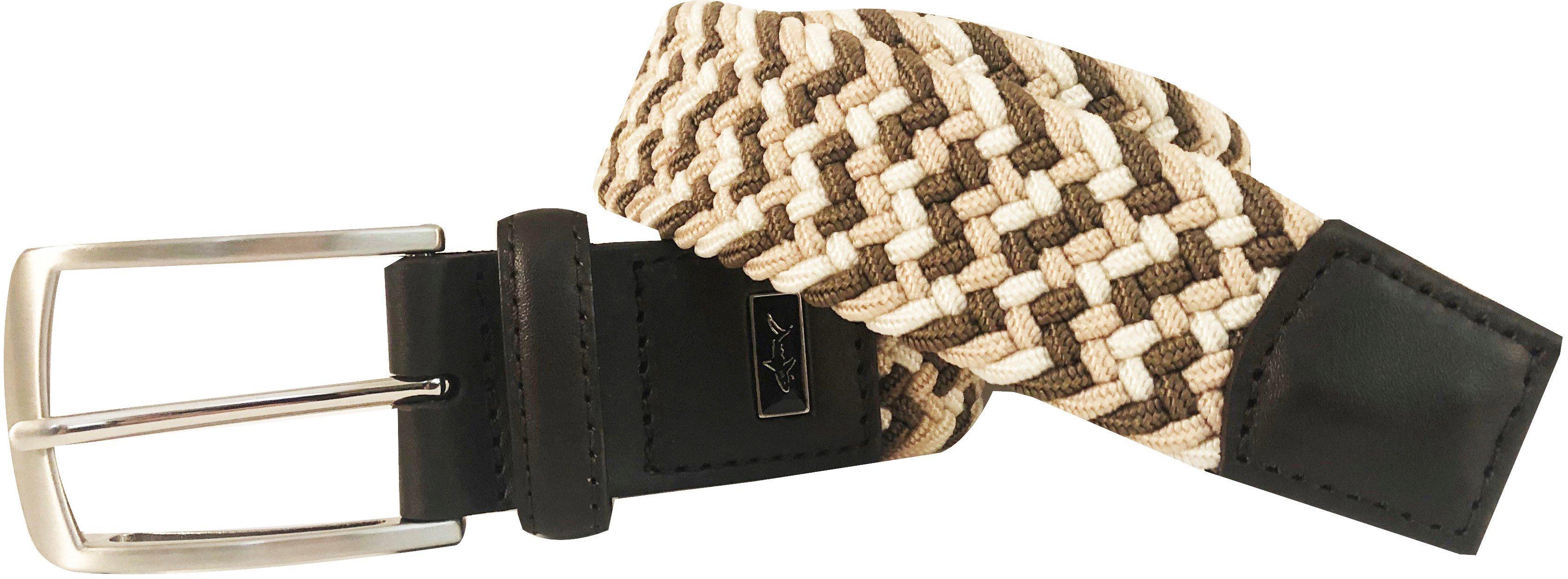 Greg Norman Mens Padded Ornamented Belt 